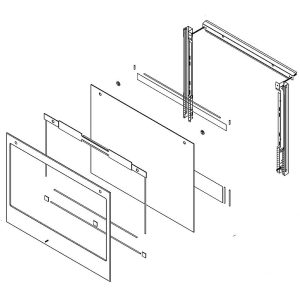 1 of W11457673 GLASS-DOOR