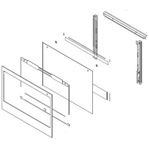 1 of W11457684 GLASS-DOOR