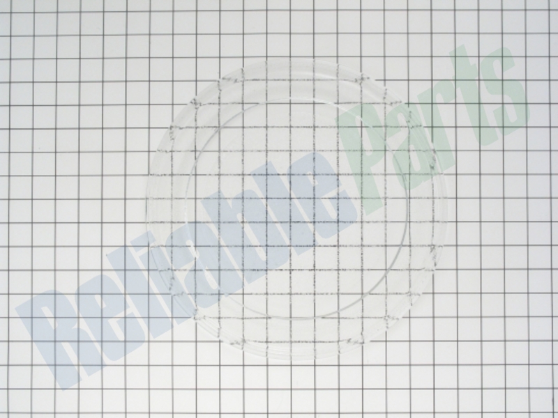 WB49X10139 GE MICROWAVE GLASS TRAY OEM - Image 5