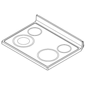 W10789871 Whirlpool Cooktop