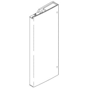 WR78X30268 GE Refrigerator Dispenser Door Assembly'