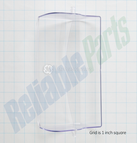 WR02X12364 GE Refrigerator Clear Dairy Door