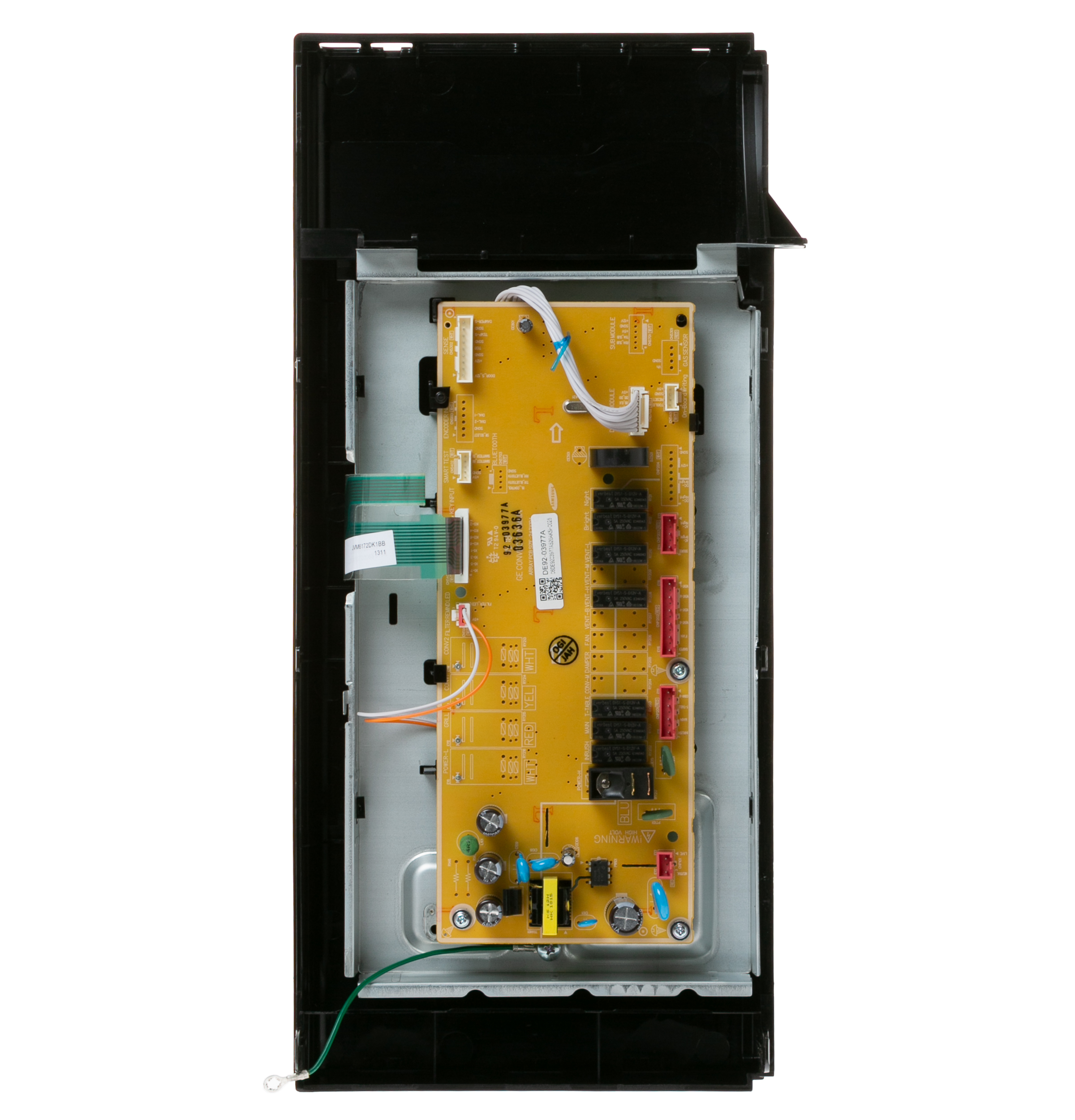 WB56X26894 GE Microwave Control Panel Assembly - Image 2