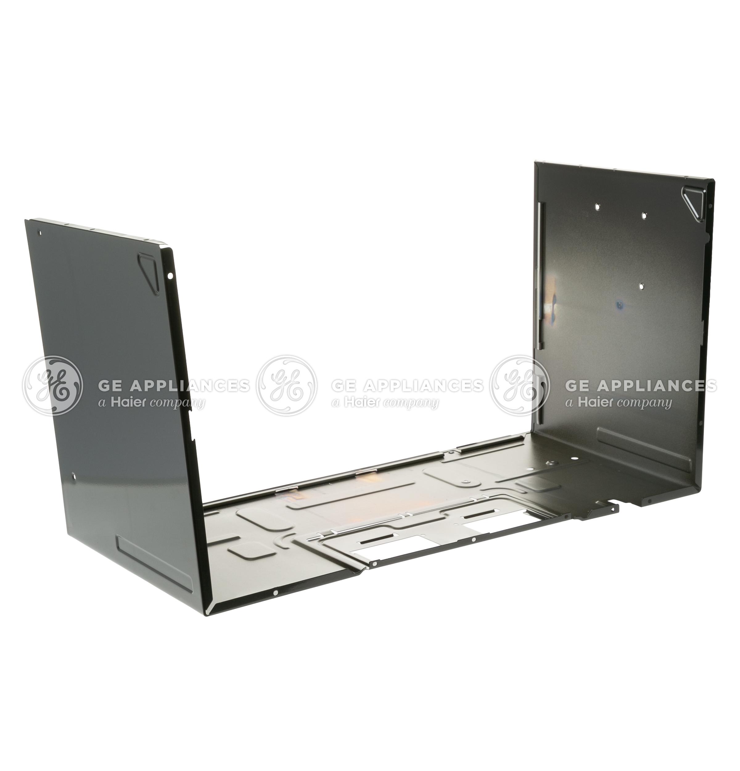 WB56X26904 GE Microwave Outer Case Stainless Steel - Image 2