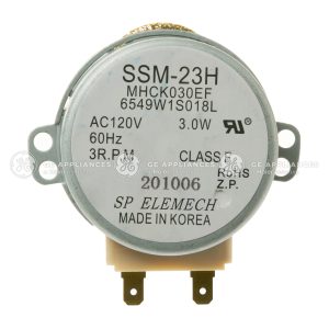 WB26X32994 GE TT MOTOR W/ GASKET OEM