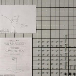 W10795224 Whirlpool Hardware