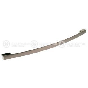 WR12X34826 GE Refrigerator Black Stainless Freezer Handle