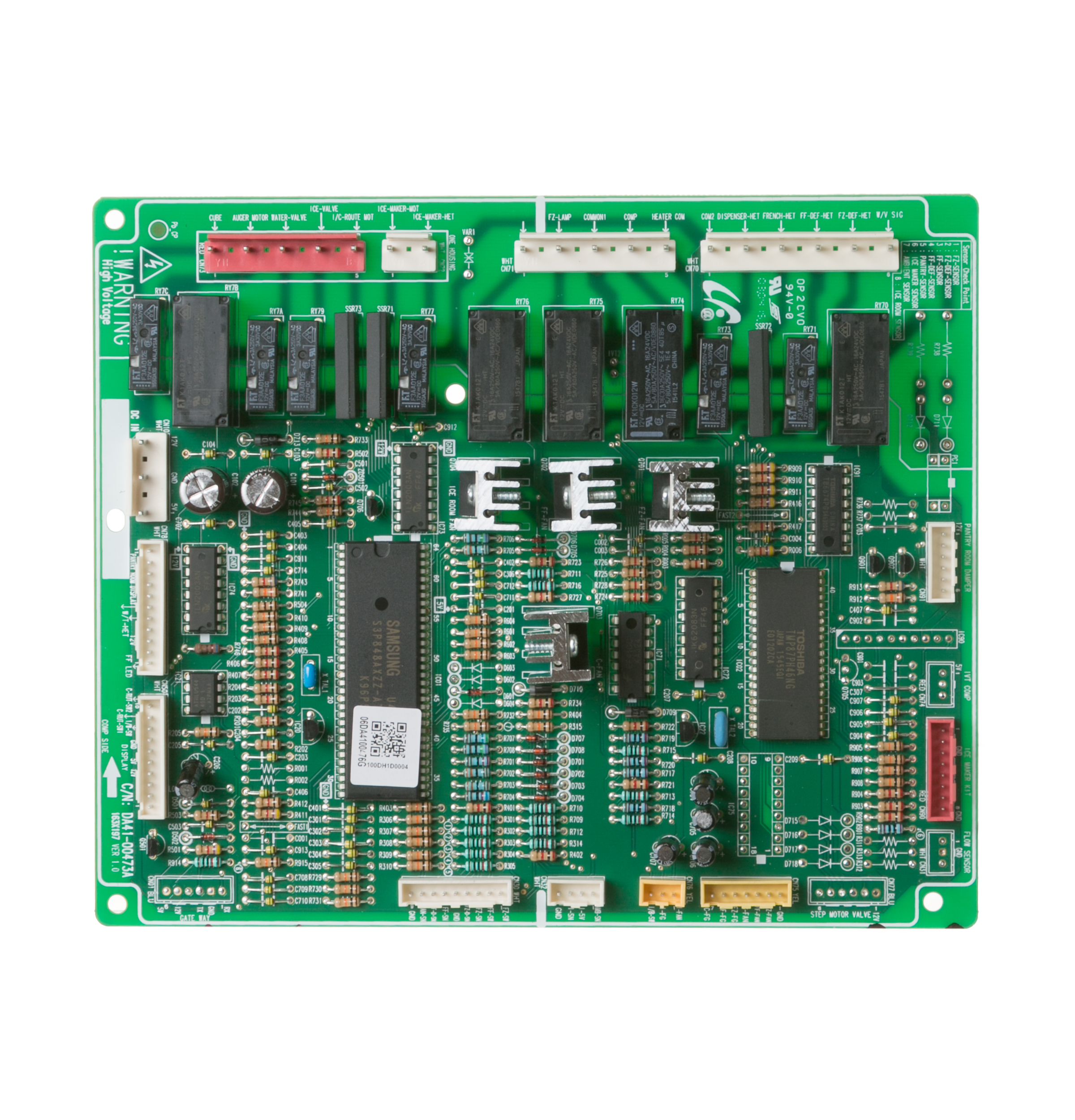 WR55X10955 GE Refrigerator Main PBA - Image 2