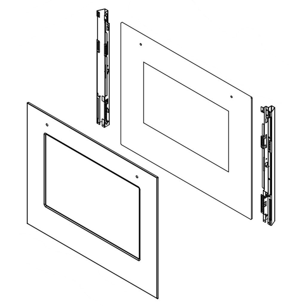 1 of W11594222 GLASS-DOOR