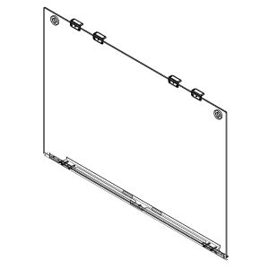 RELIABLE W11620483 Glass-Door OEM Fast Ship USA Stock Tested Perfect Fit