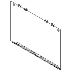 RELIABLE W11620553 Glass-Door OEM Fast Ship USA Stock Tested Perfect Fit