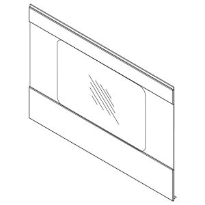 RELIABLE W11625039 Glass-Door OEM Fast Ship USA Stock Tested Perfect Fit