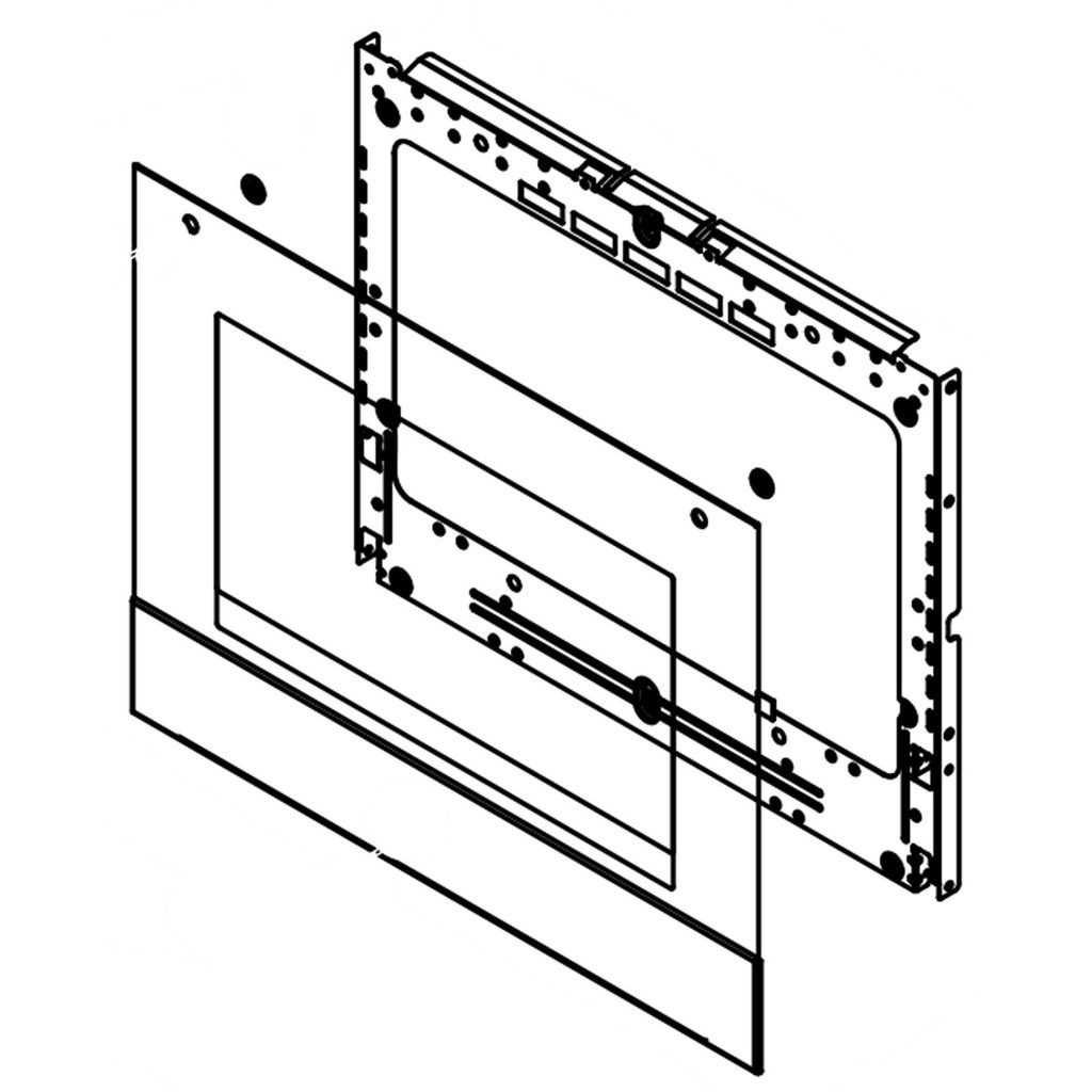 1 of W11654064 GLASS-DOOR