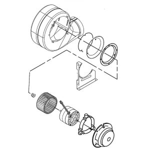 1 of WPW10273267 MOTOR-BLWR