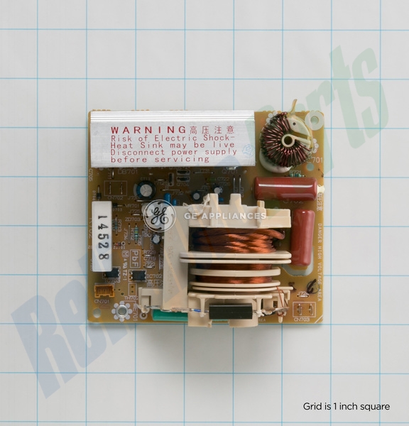 WB27X10830 GE Microwave H.V. Inverter (U) - Image 4