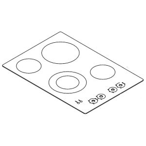 1 of WPW10570699 COOKTOP