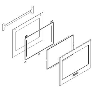 1 of WPW10634272 GLASS-DOOR