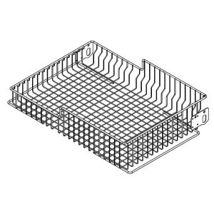 1 of W11281084 Whirlpool Refrigerator Freezer Basket OEM Replacement, NEW FAST SHIP Fits Many Appliance Models