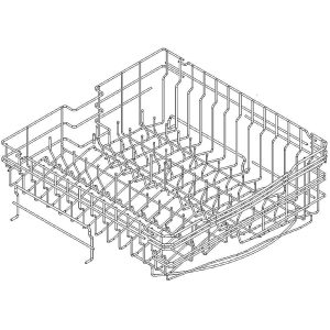 1 of W10240140 RACK UPR-TIERED,NYLON,OG