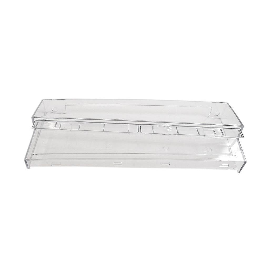 WR32X10609 GE Refrigerator Left Hand Veg Pan