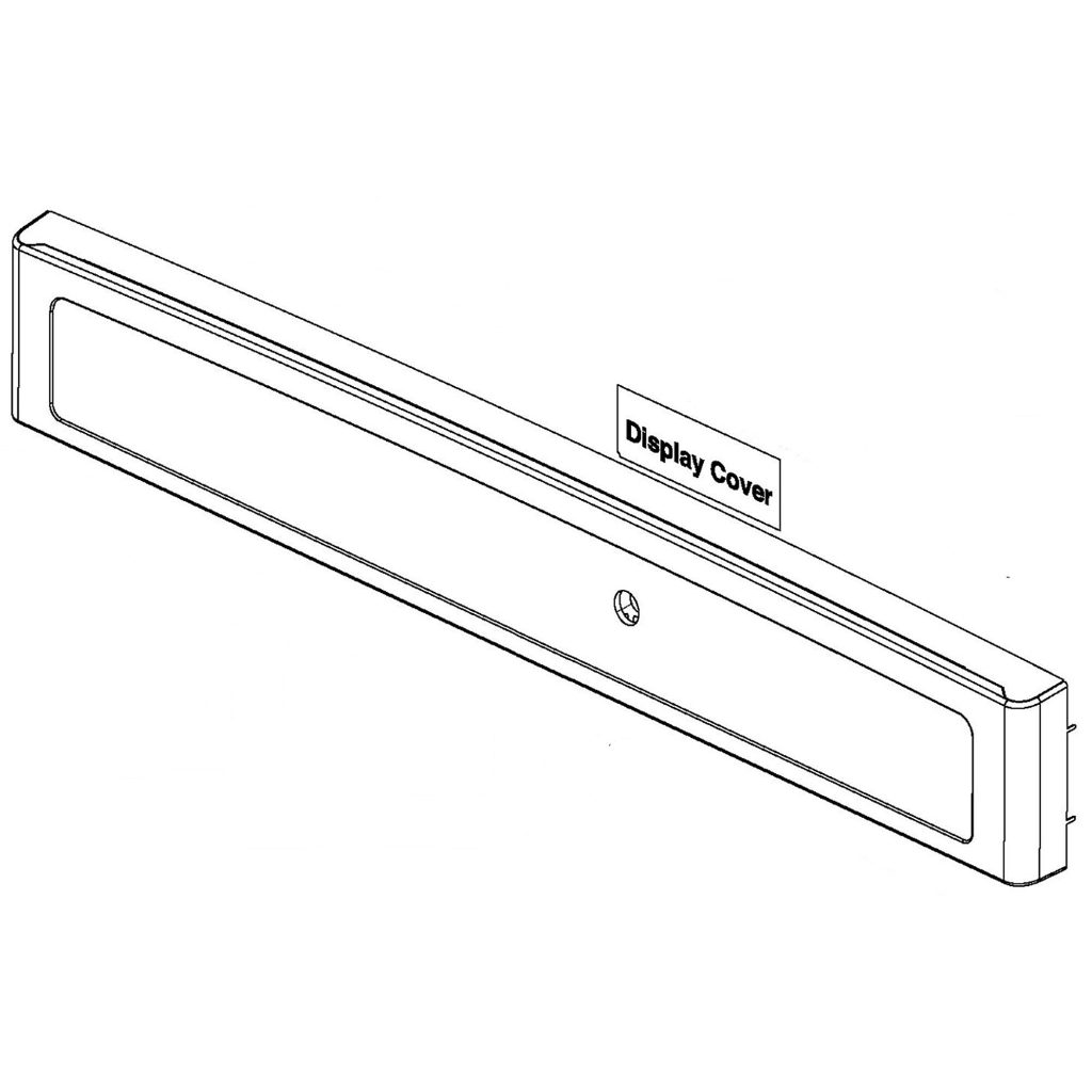 1 of WB56X32701 CONTROL PANEL ASM WHITE LED