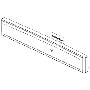 1 of WB56X32701 CONTROL PANEL ASM WHITE LED