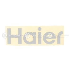 WR01X28420 GE Refrigerator Haier Badge