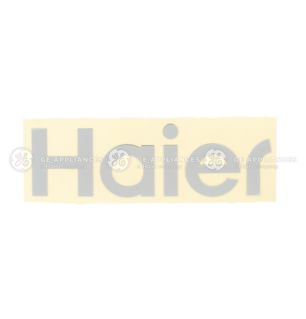 WR01X28420 GE Refrigerator Haier Badge