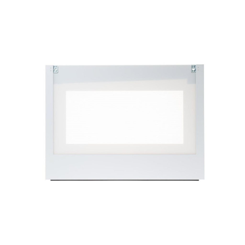 1 of WB56X33055 WHITE OUTER DOOR W/O BADGE