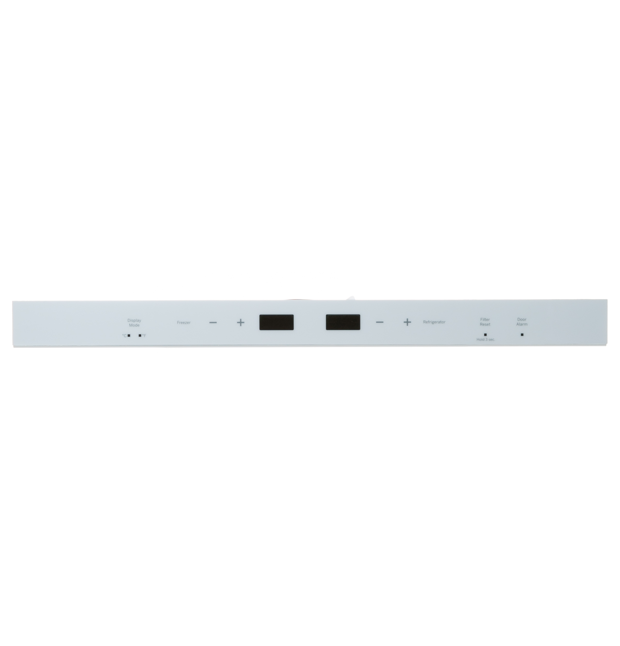 WR55X25856 GE Refrigerator Cafe 42" HMI Assembly
