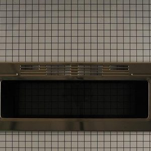 W10777615 Whirlpool Door Glass Assembly