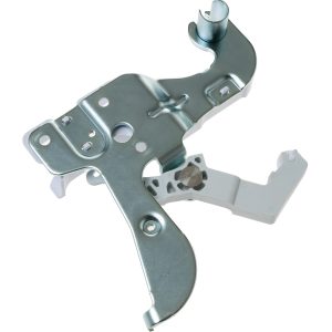 WR13X25617 GE Refrigerator Left Hand Top Hinge Assembly
