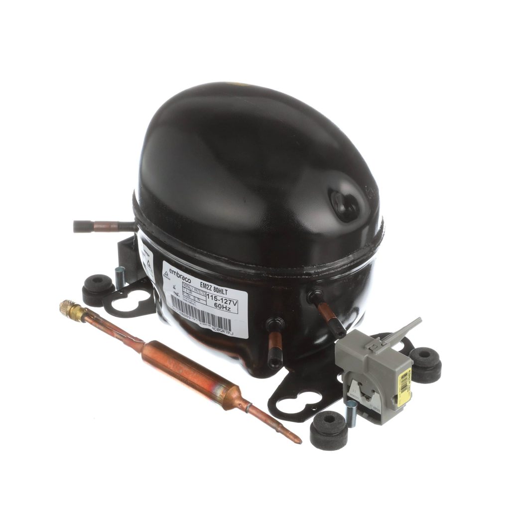 1 of W10233961 Whirlpool Refrigerator Compressor OEM Replacement, NEW FAST SHIP Fits Many Appliance Models
