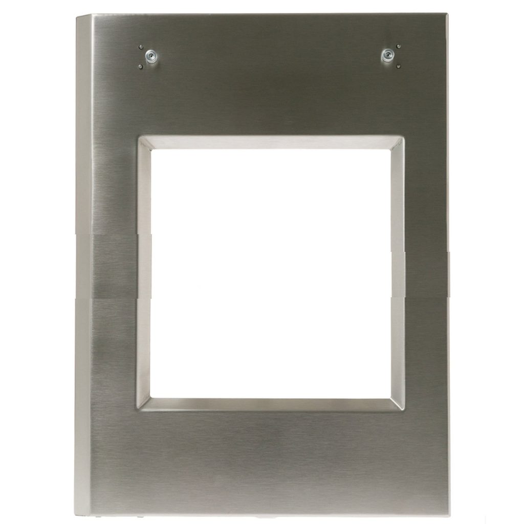 1 of WB56X37488 STAINLESS STEEL OVEN DOOR PANEL SMALL