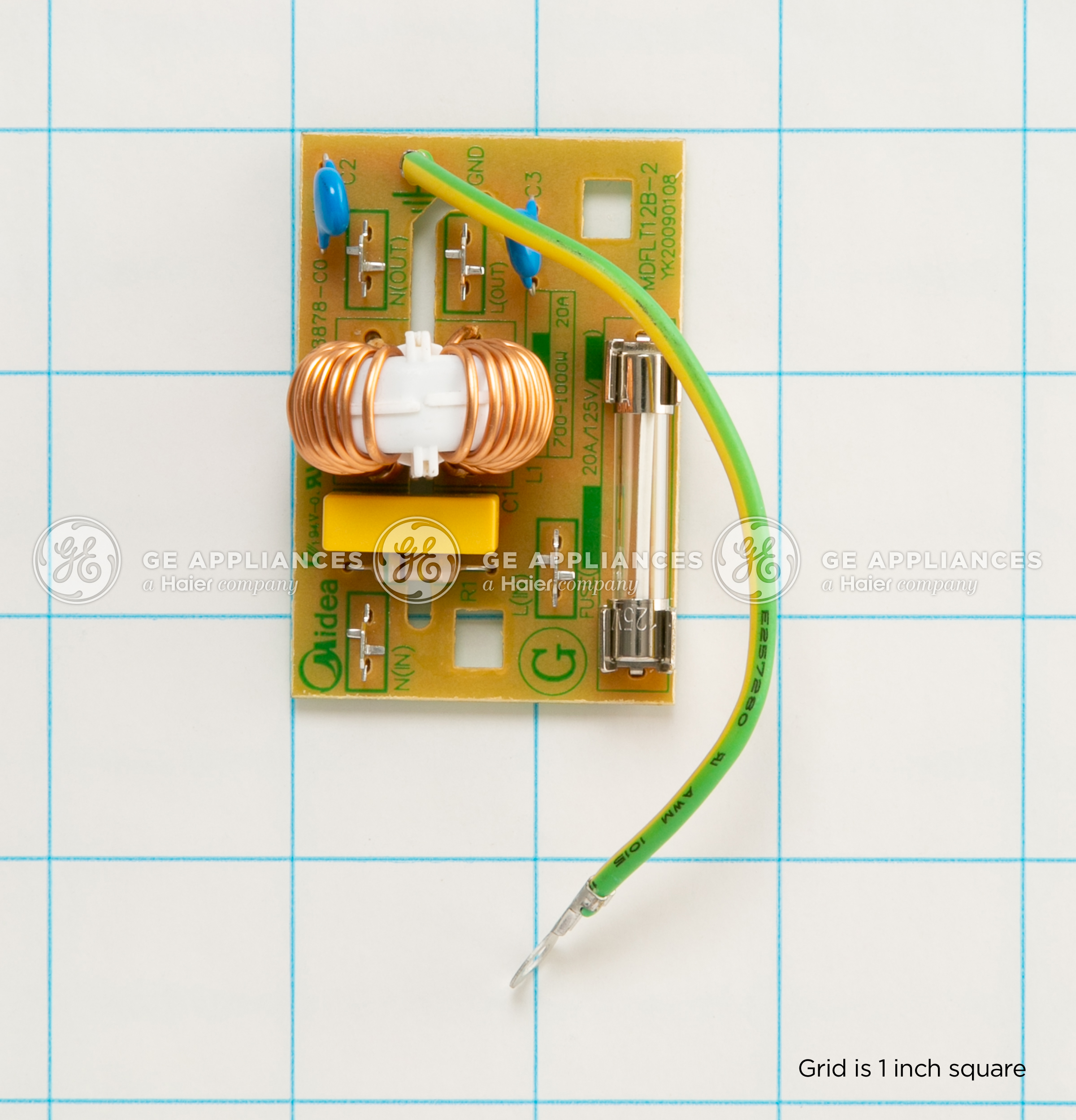 WB02X28923 GE Microwave Noise Filter - Image 3