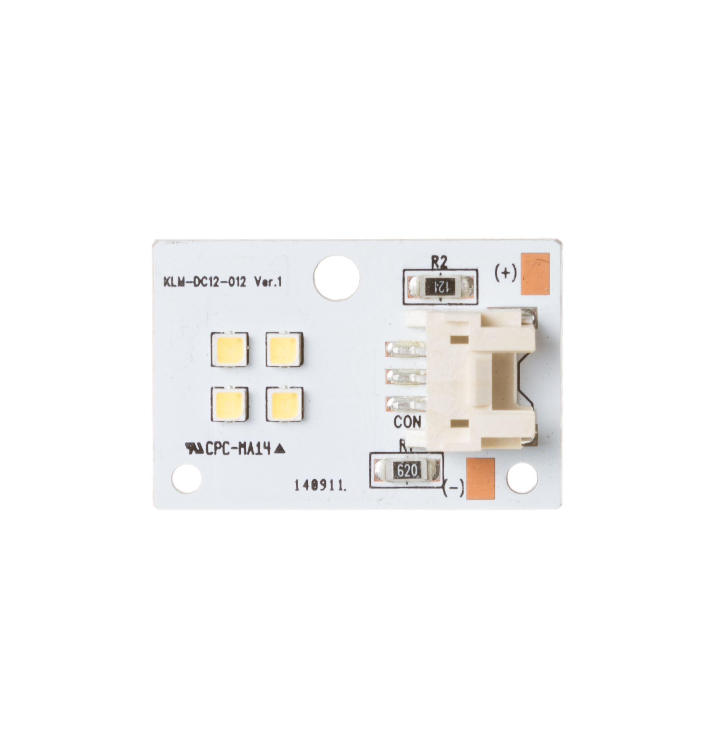 WB02X26814 GE Microwave LED Board