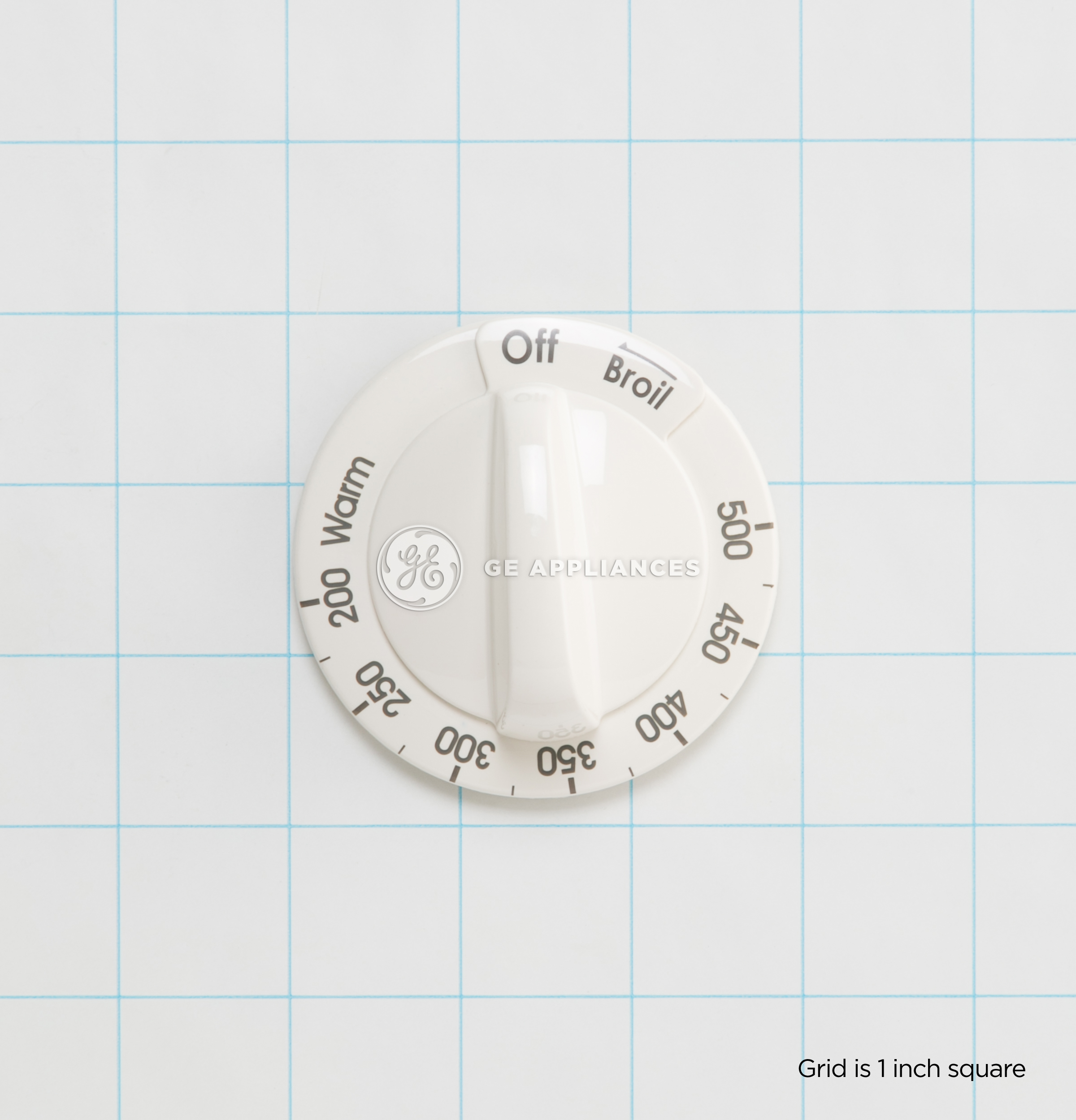 WB03X22540 GE Range Thermostat Knob - Image 3