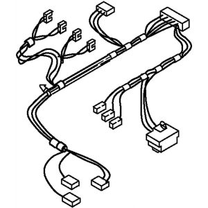 1 of W10167278 HARNESS - MAIN, UPPER