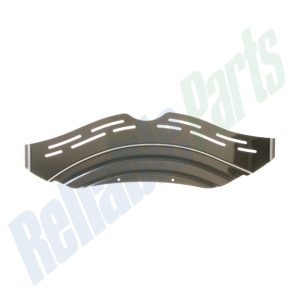 WR17X13109 GE Refrigerator Recess Tray Grille