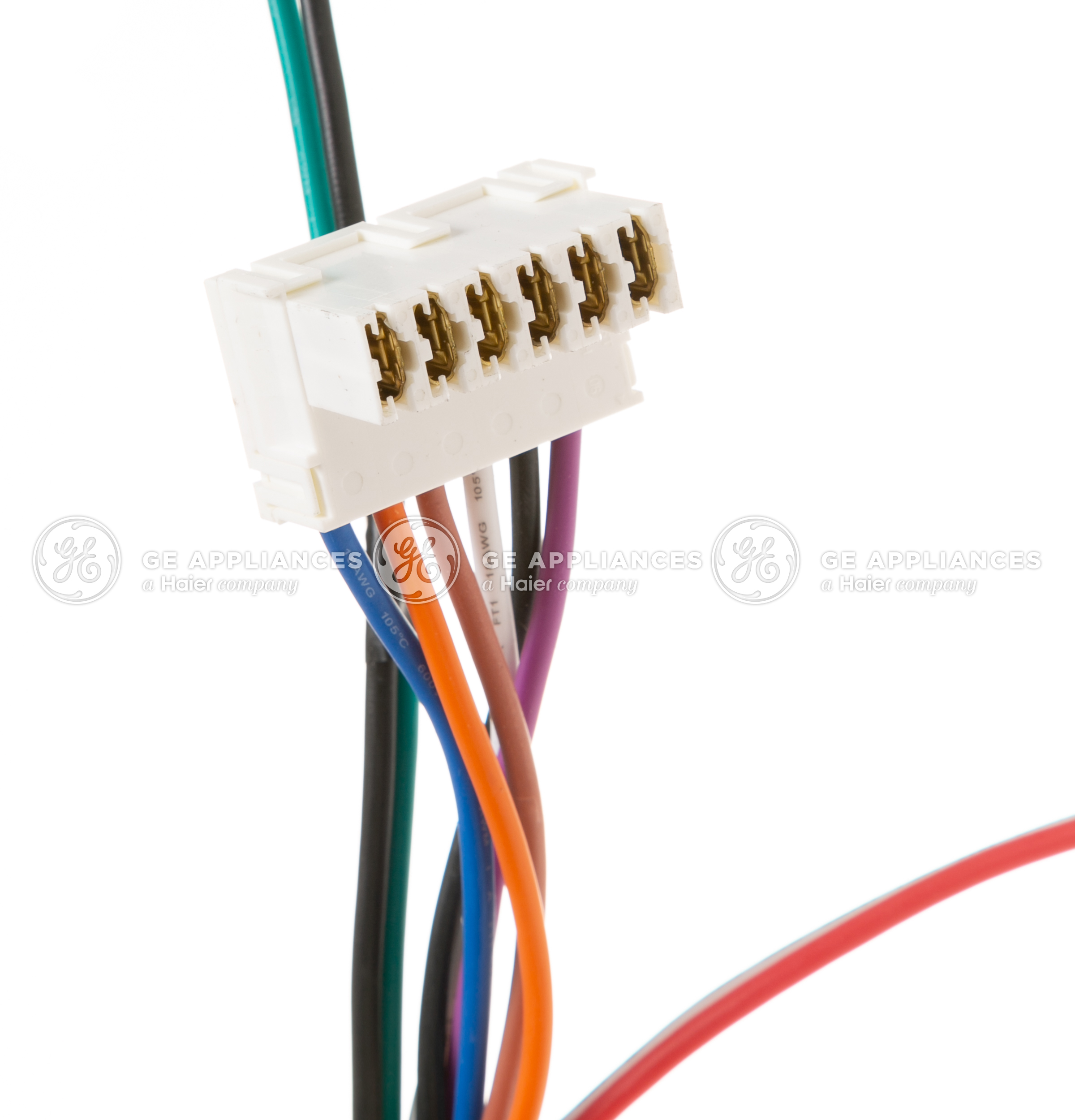 WR55X27383 GE Refrigerator Wire Harness - Image 4