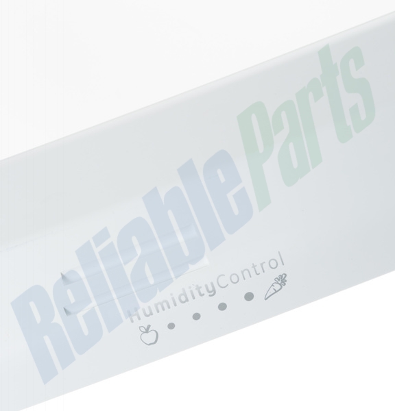 WR32X10809 GE Refrigerator Top Vegetable Pan Cover - Image 4