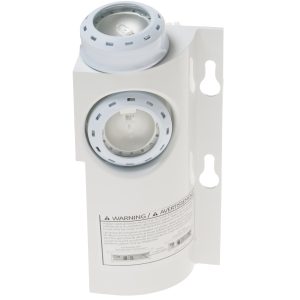 WR17X12689 GE Refrigerator Right Hand Bottom Light Assembly