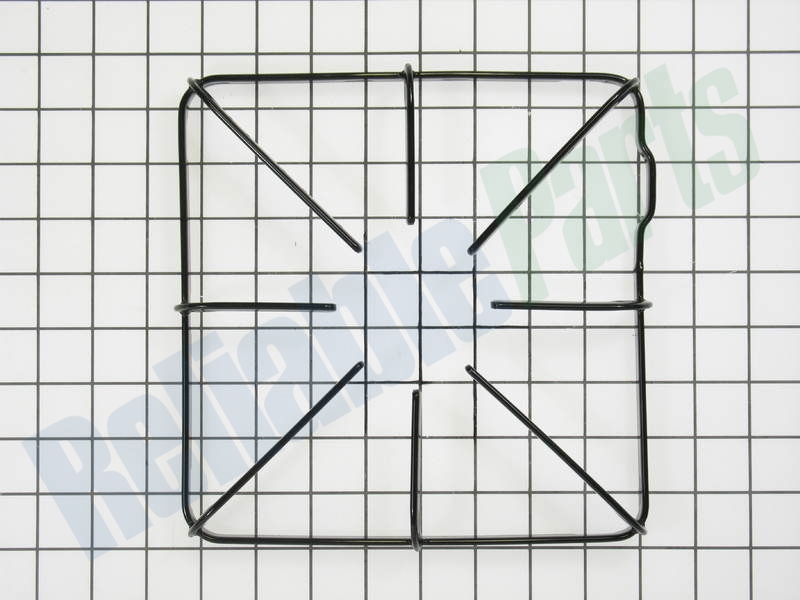 WB31K10012 GE GRATE 8 FINGER (BLACK) OEM - Image 5