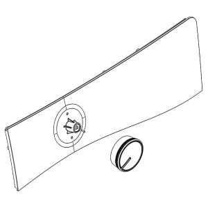 RELIABLE W10903217 Panel-Cntl OEM Fast Ship USA Stock Tested Perfect Fit