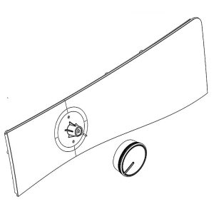 RELIABLE W10911023 Panel-Cntl OEM Fast Ship USA Stock Tested Perfect Fit
