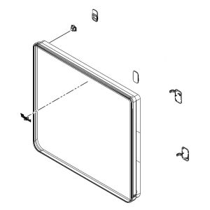 1 of W10916628 DOOR