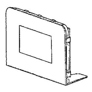 WR13X10746 GE Refrigerator Dispenser Cover Assembly