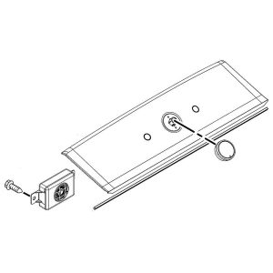 RELIABLE W11115283 Panel-Cntl OEM Fast Ship USA Stock Tested Perfect Fit