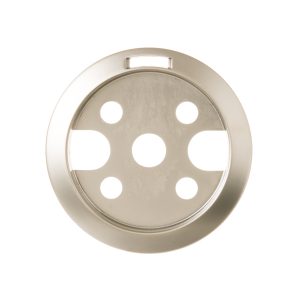 WB07K10299 GE Knob Bezel OEM Replacement, NEW FAST SHIP Fits Many Appliance Models