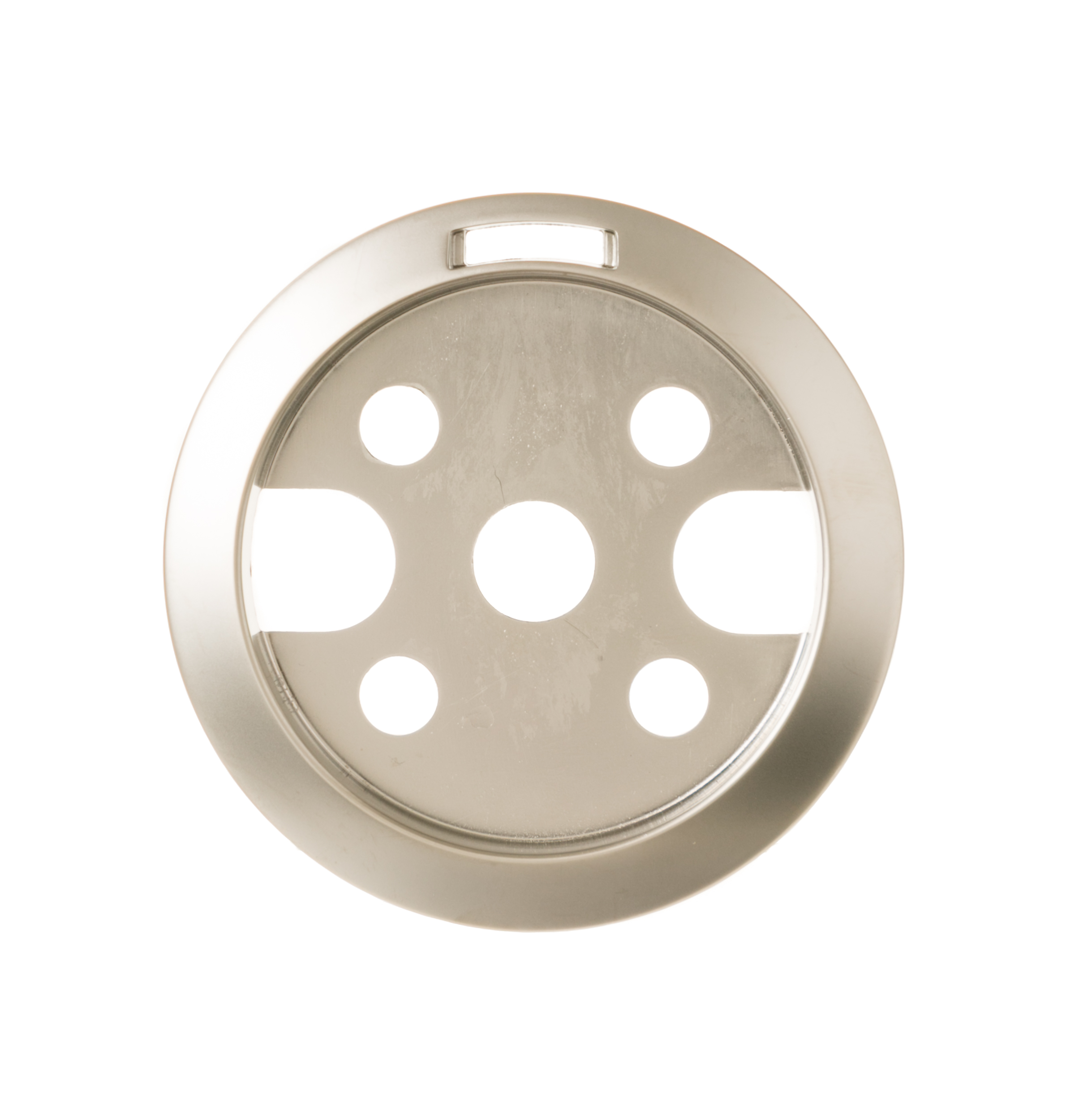 WB07K10299 GE Knob Bezel OEM Replacement, NEW FAST SHIP Fits Many Appliance Models